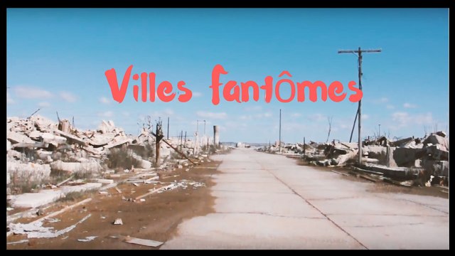 Les villes fantômes: bâtiments abandonnés et villages désertés
