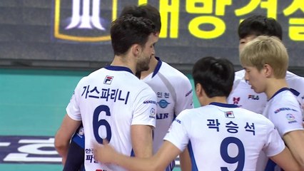 '가스파리니 25점' 대한항공, 삼성화재 잡고 PO 원점 / YTN