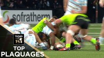 TOP Plaquages de la J21 – TOP 14 – Saison 2017-2018