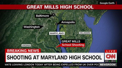 Furious mother of Great Mills High School student demands access to her son
