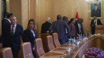 TBMM Başkanı Kahraman, Lesoto Dışişleri ve Uluslararası İlişkiler Bakanı Makgothi'yi Kabul Etti