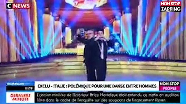 Danse avec les Stars en Italie : La danse de deux hommes crée une énorme polémique (vidéo)
