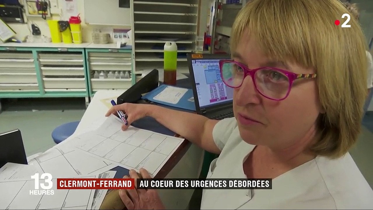 Clermont-Ferrand : au cœur des urgences débordées