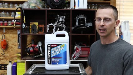 Will Antifreeze clean an Engine?  Let's try it!