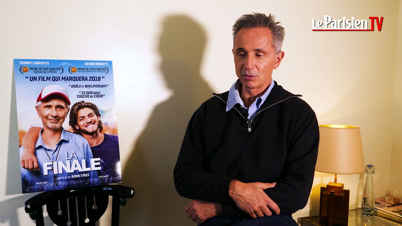 Thierry Lhermitte : « Rayane Bensetti est un acteur formidable »