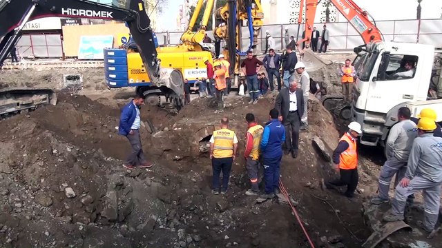 Alt geçit çalışmasında eski yapıya rastlandı - OSMANİYE