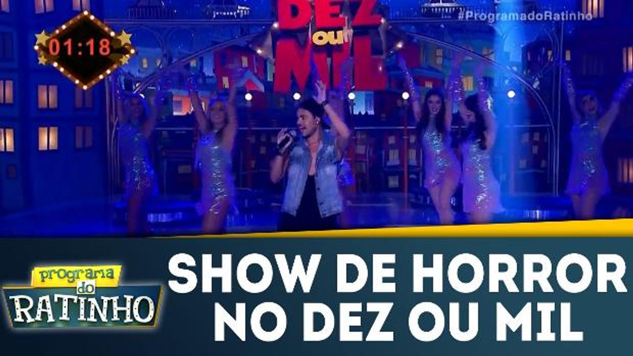 Participante dá show de horror no Dez ou Mil