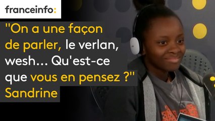 "Qu'est-ce que vous pensez du langage des jeunes ?" : Jean-Michel Blanquer interrogé par des collégiens