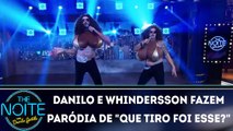Danilo e Whindersson fazem paródia de 