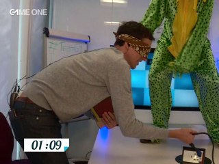 #TEAMG1 - Direct du 14/03/2018 (3/4) - Escape game à l'aveugle