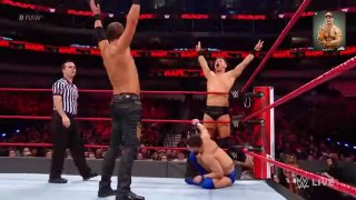 The Bálor Club vs. The Miz & The Miztourage- Raw, March- 19, 2018 - dailymotion