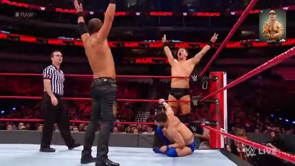 The Bálor Club vs. The Miz & The Miztourage- Raw, March- 19, 2018 - dailymotion