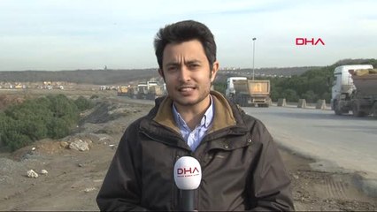 Hafriyat Kamyonlarına Sıkı Takip.... Ats ile Saniye Saniye İzlenecekler 2