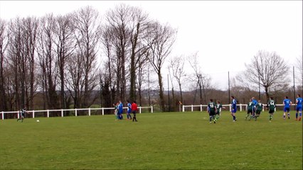 Coup-franc de Damien C. - Championnat 18/03/18