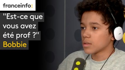 "Est-ce que vous avez été prof ?" : Jean-Michel Blanquer interrogé par des collégiens