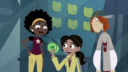 Wild Kratts - Gecko Power