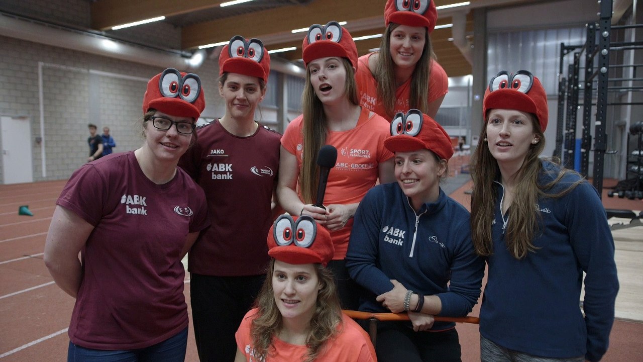 Les Belgian Bullets répondent au quizz Mario !