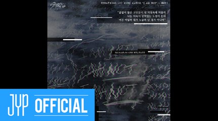 Stray Kids "I am NOT" Inst. Lyric Card 1 "NOT!"