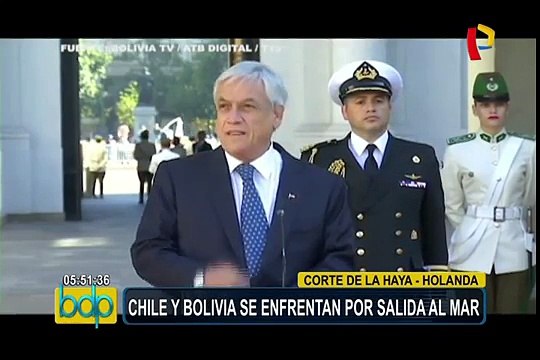 Bolivia y Chile ante La Haya por salida al mar