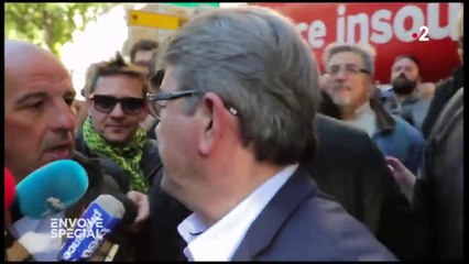 Mélenchon selon Jean-Luc dans "Envoyé spécial"