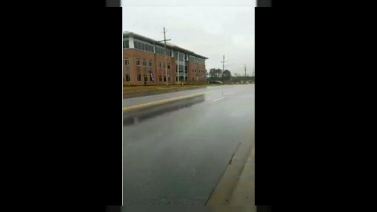Tres heridos en un tiroteo en un instituto de Maryland
