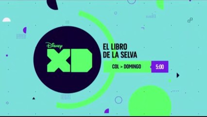 PROMO &quot;EL LIBRO DE LA SELVA&quot; (25-03-2018) EN DISNEY XD