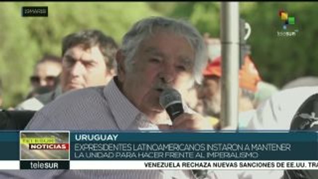 Cuatro expresidentes latinoamericanos se reúnen en caravana de Lula