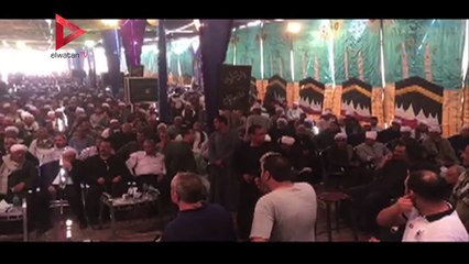 إنهاء خصومة ثأرية بين عائلتين في بقنا بحضور ٥ آلاف مواطن