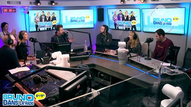 Kylie Minogue s'ambiance sur Fun Radio (20/03/2018) - Bruno dans la Radio