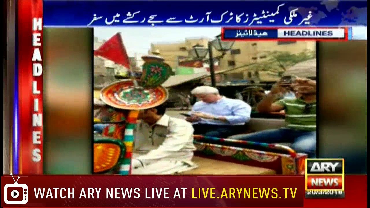 Headlines 2000 20th March 2018