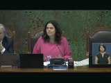 Florcita Motuda Primerao intervención en el Congreso 