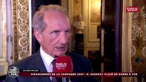 Gérard Longuet « choqué » par la garde à vue de Nicolas Sarkozy, « un abus de méthode »
