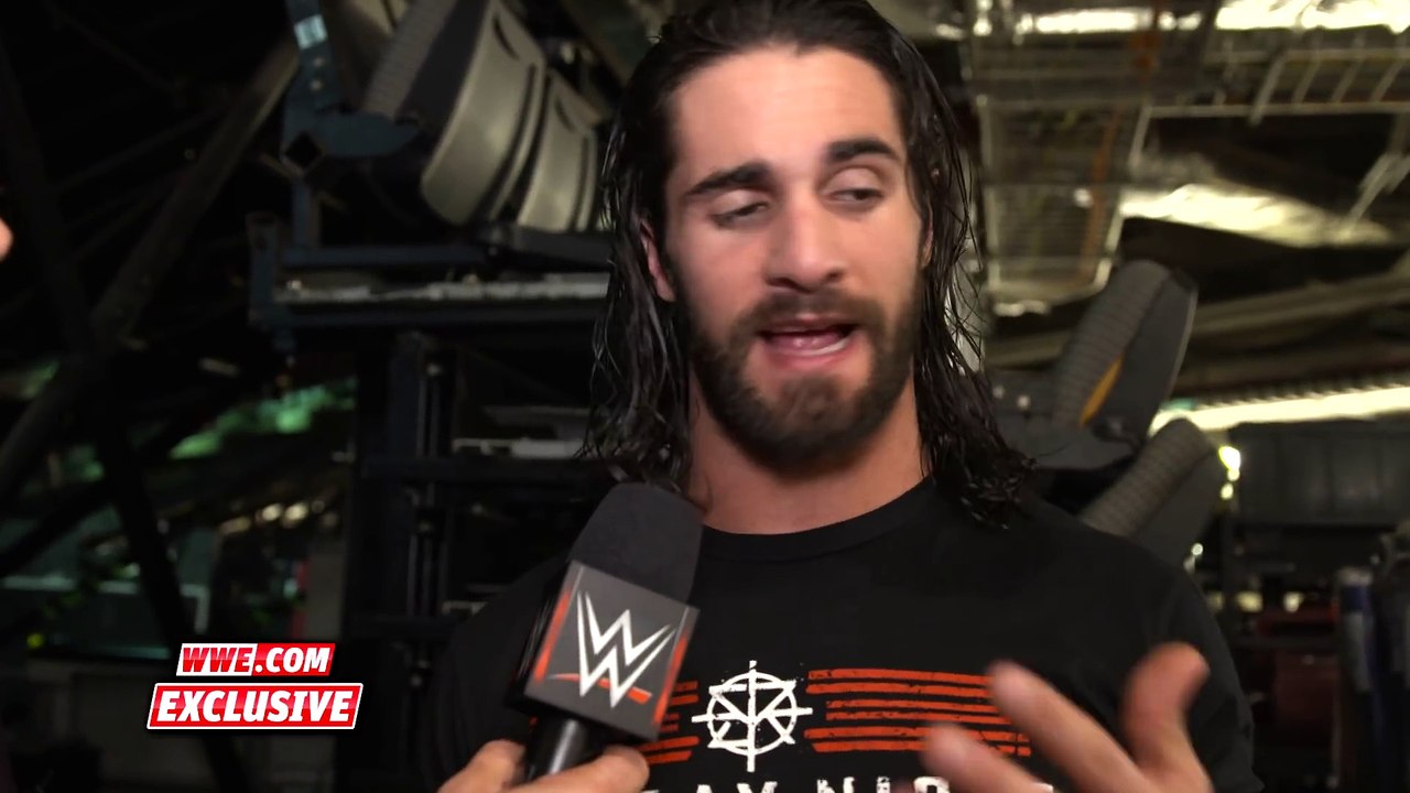 Seth Rollins wants a rematch with Finn Bálor- Raw Exclusive, March 19, 2018