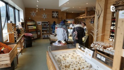 Vos commerces - Réussir avec l'Artisanat, La Laiterie du Mont-Aiguille