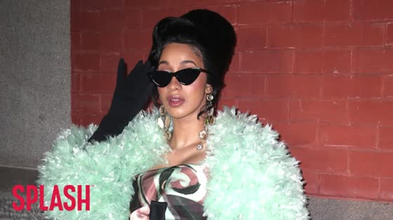 Cardi B says #MeToo doesn't represent hip hop stars
