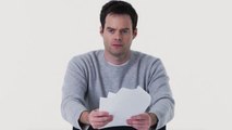 Bill Hader Gives the Worst Audition of All Time