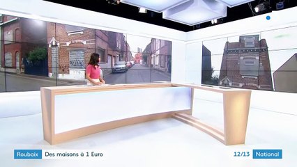 Roubaix : des maisons à 1 euro