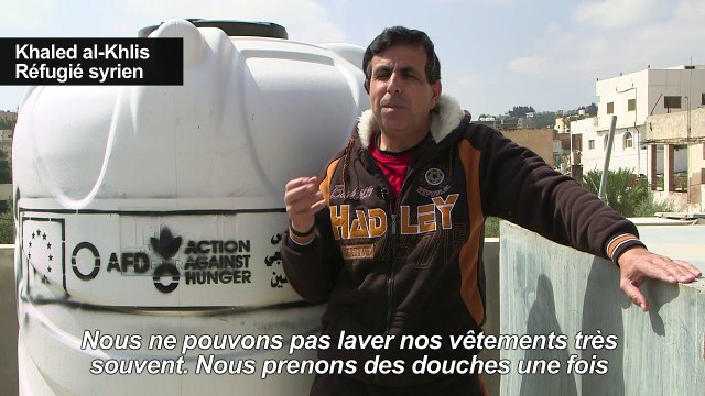 Au nord de la Jordanie, l'eau rare avec l'afflux des réfugiés