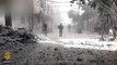 Syria's besieged Ghouta: UN warns of 'catastrophic' crisis