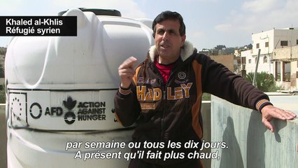 Au nord de la Jordanie, l'eau rare avec l'afflux des réfugiés