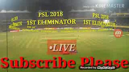 Peshawar Zalmi vs Quetta Gladiators 1st Eliminator Highlights 🏏