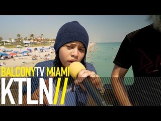 KTLN Performs Live at Benny's On The Beach 🌊 | BalconyTV Miami