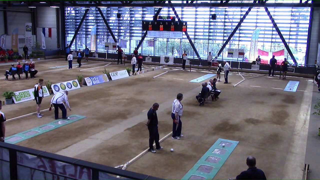 Troisième tour, tir progressif, finale Elite 2 Montélimar contre Tarare et finale National 3 Eybens contre Rumilly, France Clubs 2018, Balaruc-les-Bains 2018