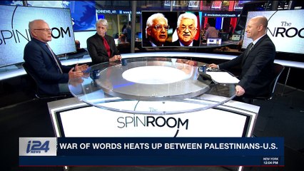 THE SPIN ROOM | Palestinians prepare for 'great return March' | Tuesday, March 20th 2018