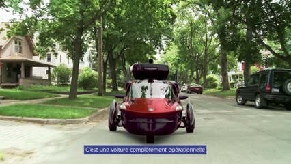 Voiture volante  un rêve devenu réalité - Vidéo proposée par MACIF