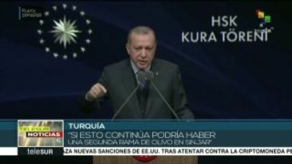 Turquía amenaza con operación militar en la ciudad iraquí de Sinjar