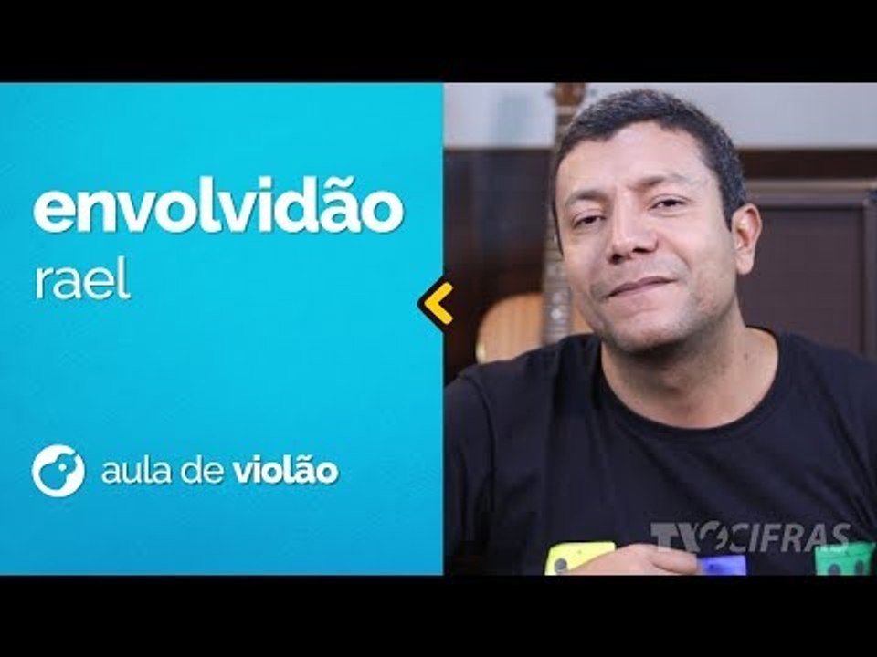 Rael - Envolvidão (como tocar - aula de violão)