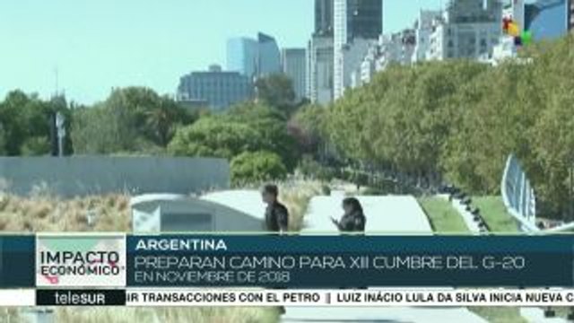 Argentina, anfitriona de la reunión de ministros de finanzas del G20