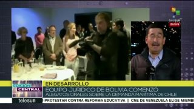 Bolivia afirma que la historia respalda demanda marítima