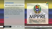 Venezuela rechaza ataque económico de EE.UU. contra el Petro